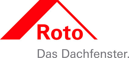 Logo von der Roto Frank Dachsystem-Technologie (Schweiz) GmbH.