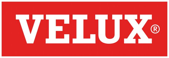 Logo von Velux.