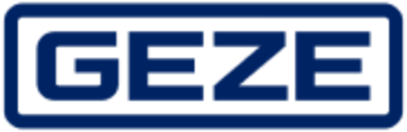 Logo von GEZE.